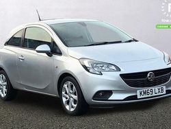 Silver Used 2019 Vauxhall Corsa Hatchback | £8,499 (Fair price)