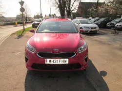Red Used 2021 Kia Ceed 2 Estate | £10,995 (Super price)