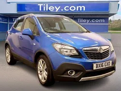 Blue Used 2016 Vauxhall Mokka S SUV | £5,990 (Fair price)