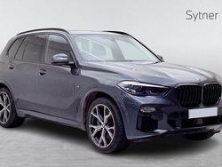 Grey Used 2020 BMW X5 M Sport SUV | £41,750 (A bit pricey)