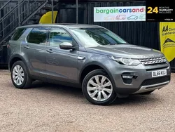 Grey Used 2016 Land Rover Discovery Sport HSE SUV | £9,350 (Fair price)