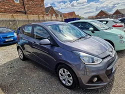 Grey Used 2015 Hyundai i10 SE Hatchback | £5,995 (Good price)