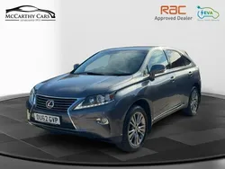 Grey Used 2012 Lexus RX450h Luxury Line SUV | £11,995 (Fair price)
