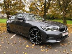 Grey Used 2019 BMW 320 Sedan | £15,750 (Fair price)