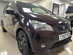 Purple Used 2017 Seat Mii Cosmopolitan Hatchback | £4,250 (Good price)
