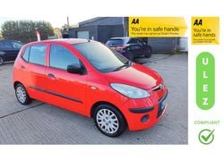 Red Used 2011 Hyundai i10 Classic Hatchback | £1,980 (Good price)