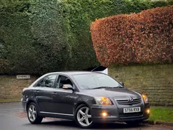Grey Used 2006 Toyota Avensis T1 Hatchback | £4,499