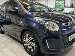 Blue Used 2015 Citroën C1 Feel Hatchback | £3,295 (Fair price)