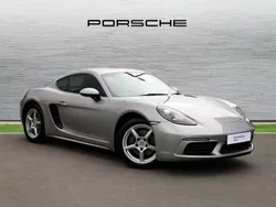Gt silver metallic Used 2017 Porsche 718 Cayman | £36,500 (Expensive)