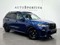 Blue Used 2020 BMW X7 M Sport SUV | £49,900 (Fair price)