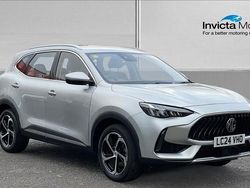 Silver Used 2024 MG HS SE SUV | £17,000 (Fair price)