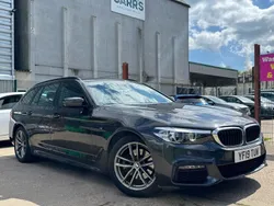 Grey Used 2019 BMW 520 M Sport Estate | £16,800 (Fair price)
