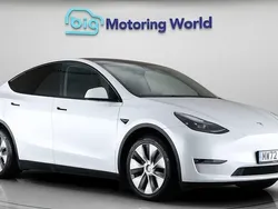White Used 2022 Tesla Model Y Long Range AWD SUV | £24,600