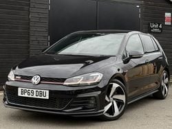Black Used 2020 VW Golf VII GTI Hatchback | £23,990 (Fair price)