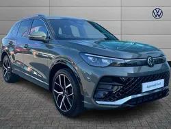 Green Used 2024 VW Tiguan R-line SUV | £34,749 (A bit pricey)