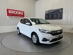 White Used 2023 Dacia Sandero Expression Hatchback | £12,490 (Good price)