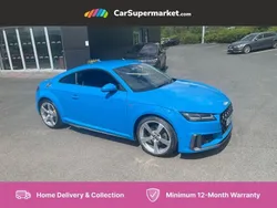 Blue Used 2019 Audi TT S-Line Coupe | £19,997 (Fair price)