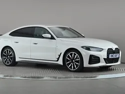White Used 2023 BMW 420 M Sport Coupe | £25,698 (Fair price)