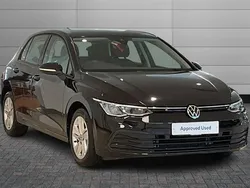 Black Used 2021 VW Golf VIII Life Hatchback | £19,595 (Good price)