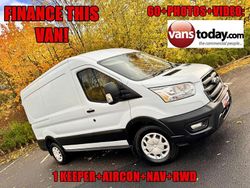 White Used 2020 Ford Transit Trend Van | £10,990 (Good price)