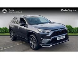 Other Used 2021 Toyota RAV4 Hybrid SUV | £23,948 (Fair price)