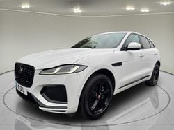 White Used 2021 Jaguar F-Pace R-Dynamic SUV | £23,995 (Super price)