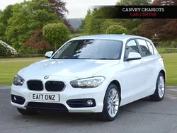 White Used 2017 BMW 120 Sport Line Hatchback | £11,700 (Good price)