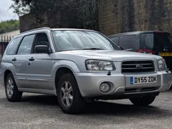 Silver Used 2006 Subaru Forester SUV | £1,850