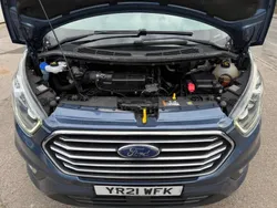 Blue Used 2021 Ford Tourneo Custom Titanium X MPV | £17,995 (Fair price)