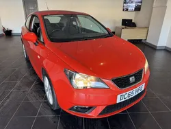 Red Used 2015 Seat Ibiza Hatchback | £6,995 (Fair price)