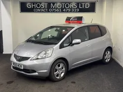 Silver Used 2010 Honda Jazz ES Hatchback | £3,995 (Good price)