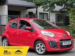 Red Used 2014 Citroën C1 Hatchback | £2,495 (Good price)