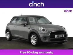 Grey Used 2021 Mini ONE Classic Hatchback | £14,049 (Fair price)