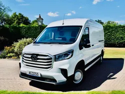 White Used 2021 Maxus V90 Van | £9,999 (Fair price)