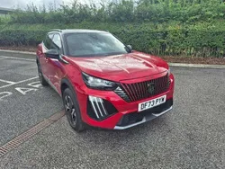 Red Used 2023 Peugeot 2008 GTi SUV | £19,295 (Good price)