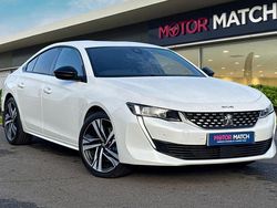 White Used 2019 Peugeot 508 GT Hatchback | £15,499 (Fair price)