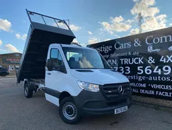 White Used 2020 Mercedes Sprinter Van | £14,950 (Good price)