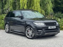 Grey Used 2015 Land Rover Range Rover Sport Autobiography Dynamic SUV | £16,495 (Good price)