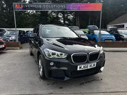 Black Used 2016 BMW X1 M Sport SUV | £10,999 (Expensive)