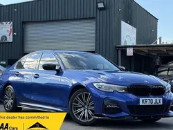 Blue Used 2020 BMW 330e M Sport Sedan | £15,790 (Fair price)