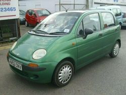 Used 2000 Chevrolet Matiz Hatchback | £775
