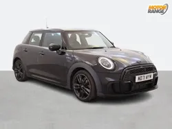 Blue/black Used 2022 Mini Cooper Comfort Hatchback | £17,695 (Fair price)