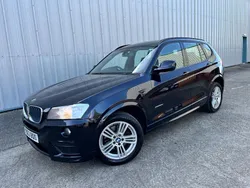 Black Used 2013 BMW X3 M Sport SUV | £8,000 (Fair price)