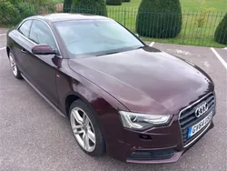 Red Used 2015 Audi A5 S-Line Coupe | £4,995 (Super price)