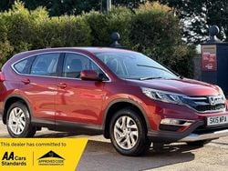 Red Used 2015 Honda CR-V SE SUV | £8,890 (Fair price)