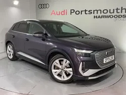 Other Used 2022 Audi Q4 e-tron S-Line SUV | £26,190 (Fair price)