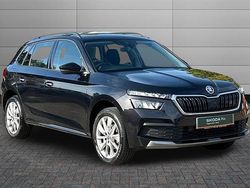 Brilliant silver Used 2022 Skoda Kamiq SE SUV | £14,900 (Fair price)
