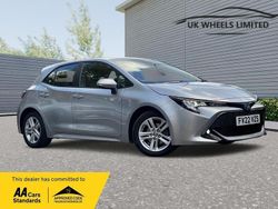 Silver Used 2022 Toyota Corolla Hatchback | £14,990 (Good price)