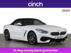 White Used 2019 BMW Z4 Sport Line Cabriolet | £23,999 (Expensive)