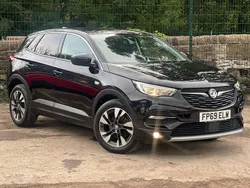 Black Used 2019 Vauxhall Grandland X SRi SUV | £9,650 (Fair price)